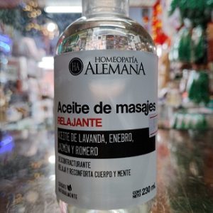 Aceite de Masajes