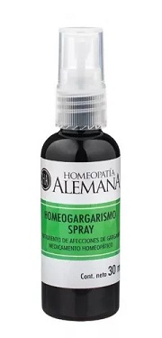 Spray Homeogargarismo
