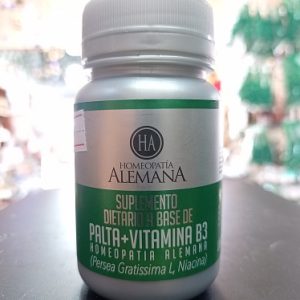 Palta + Vitamina B3