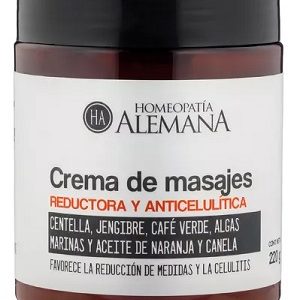 Crema de Masajes Relajante