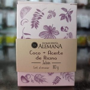 Jabon Coco + Ricino
