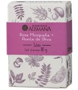 Jabon Rosa Mosqueta + Oliva
