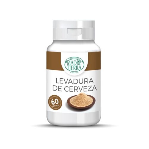 Levadura de Cerveza 60 Cap.