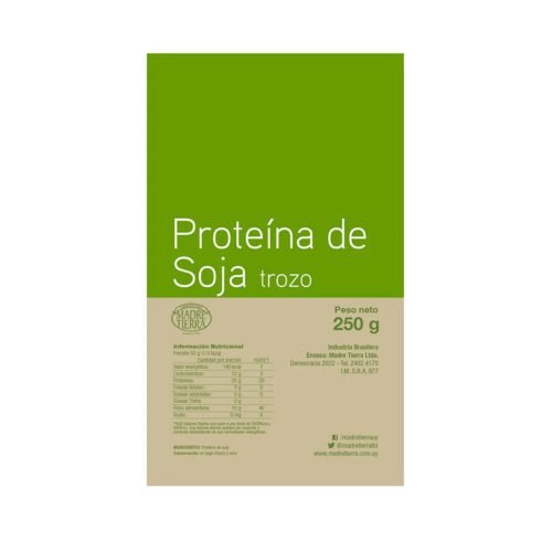 Proteina trozo Proteina de Soja Trozo