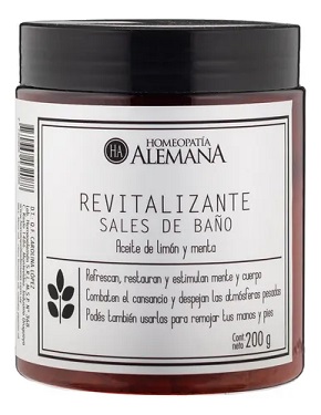 Sales de Baño Revitalizante