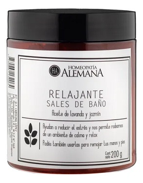 Sales de Baño Relajante