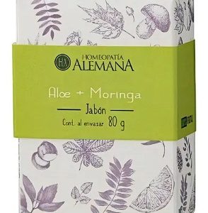 Jabon Aloe + Moringa