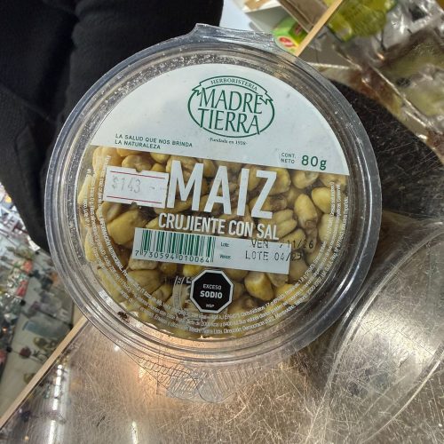 maiz Maiz Inflado