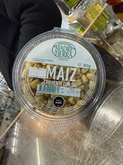 Maiz Inflado